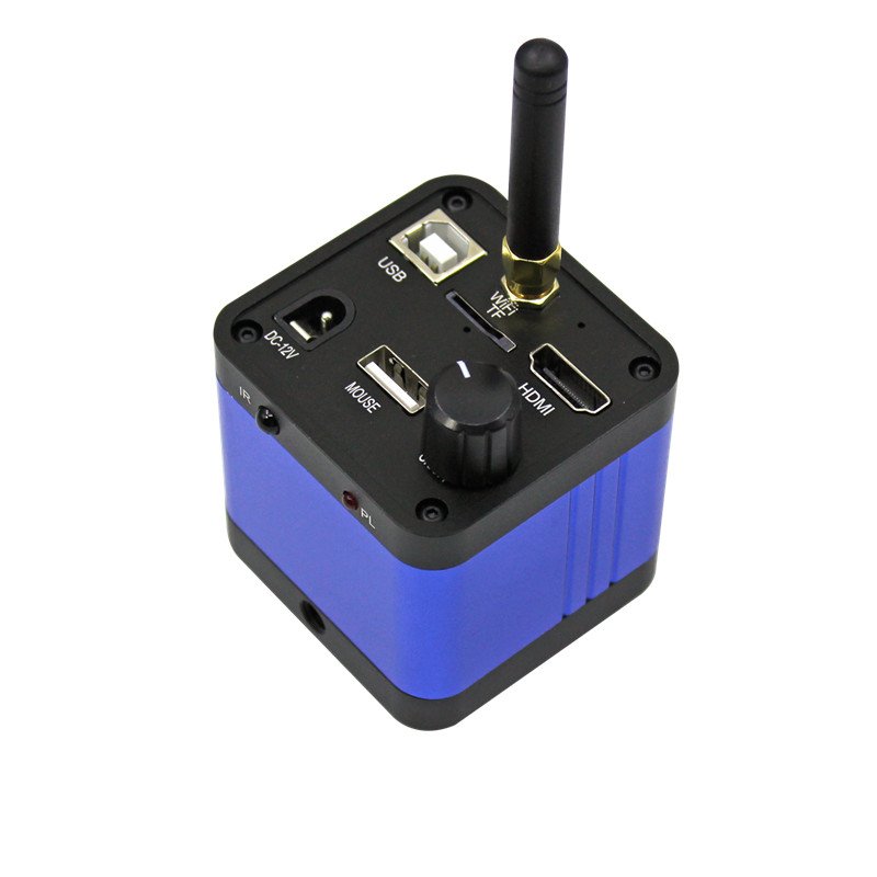Gardening Tools With Definition - กล้องจุลทรรศน์แบบสามตาแบบวิดีโอ WIFI พร้อมความละเอียดสูง HDMI/USB กล้องวิดีโอดิจิตอลอิเล็กทรอนิกส์กล้องอุตสาหกรรม