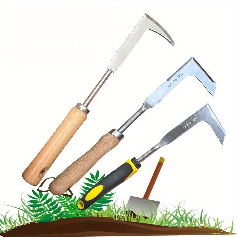 Gardening Tools Japanese - 1 PC Multifunctional Home YARD หินรอยแยกวัชพืชทําความสะอาดเครื่องตัดหญ้าอิฐ