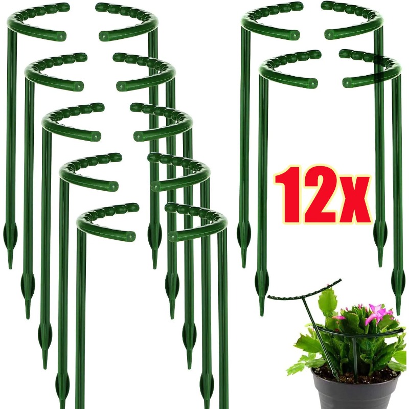 Gardening Tools Holder - โรงงานพลาสติกสนับสนุนแหวน Orchard Garden สนับสนุน Pile Stand