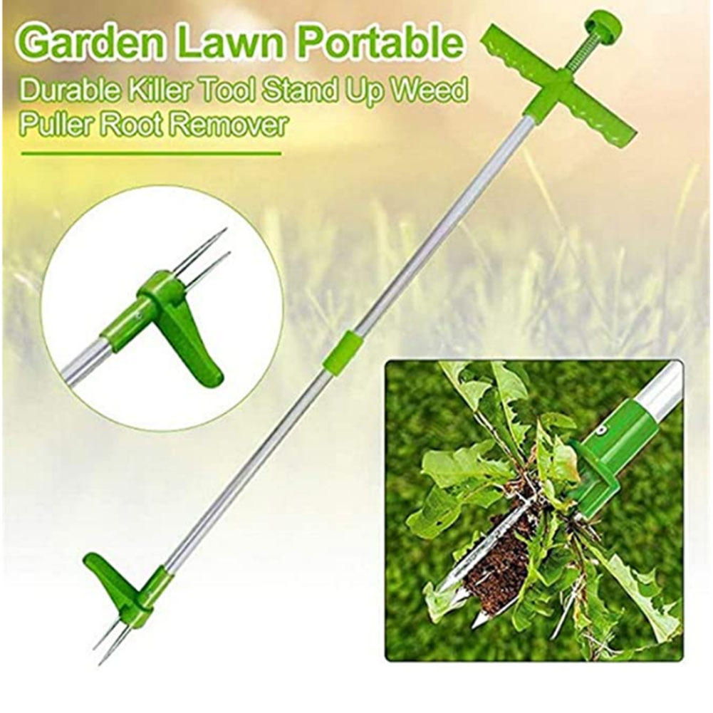 Gardening Tools For Weeds - คู่มือทนทาน Killer เครื่องมือ Stand Up Weed