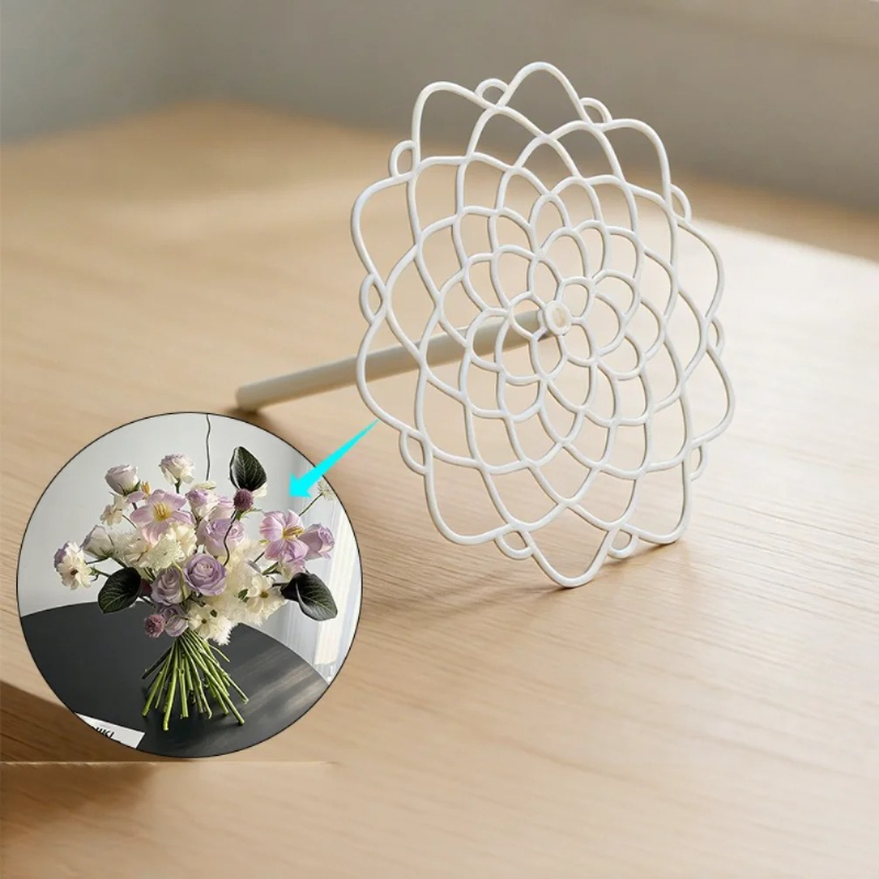Gardening Tools Holder - แจกันทรงเกลียวสำหรับจัดดอกไม้ อุปกรณ์จัดดอกไม้ DIY สำหรับงานประดิษฐ์ตกแต่งบ้าน ตกแต่งโต๊ะ ตกแต่งสวน
