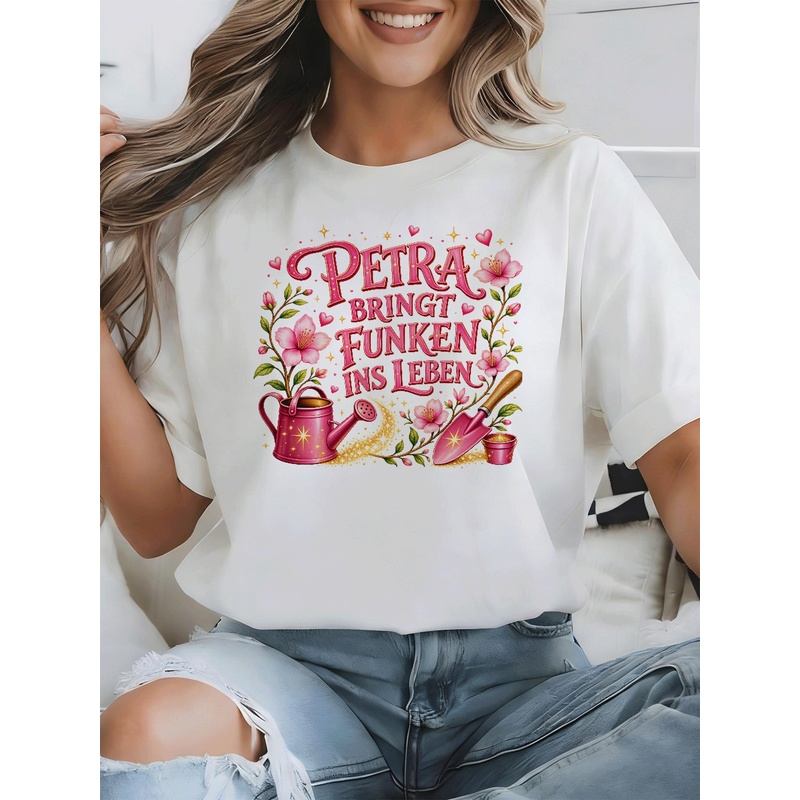 Junior Gardening Tools - เสื้อยืด Petra Brings Sparkle To Life