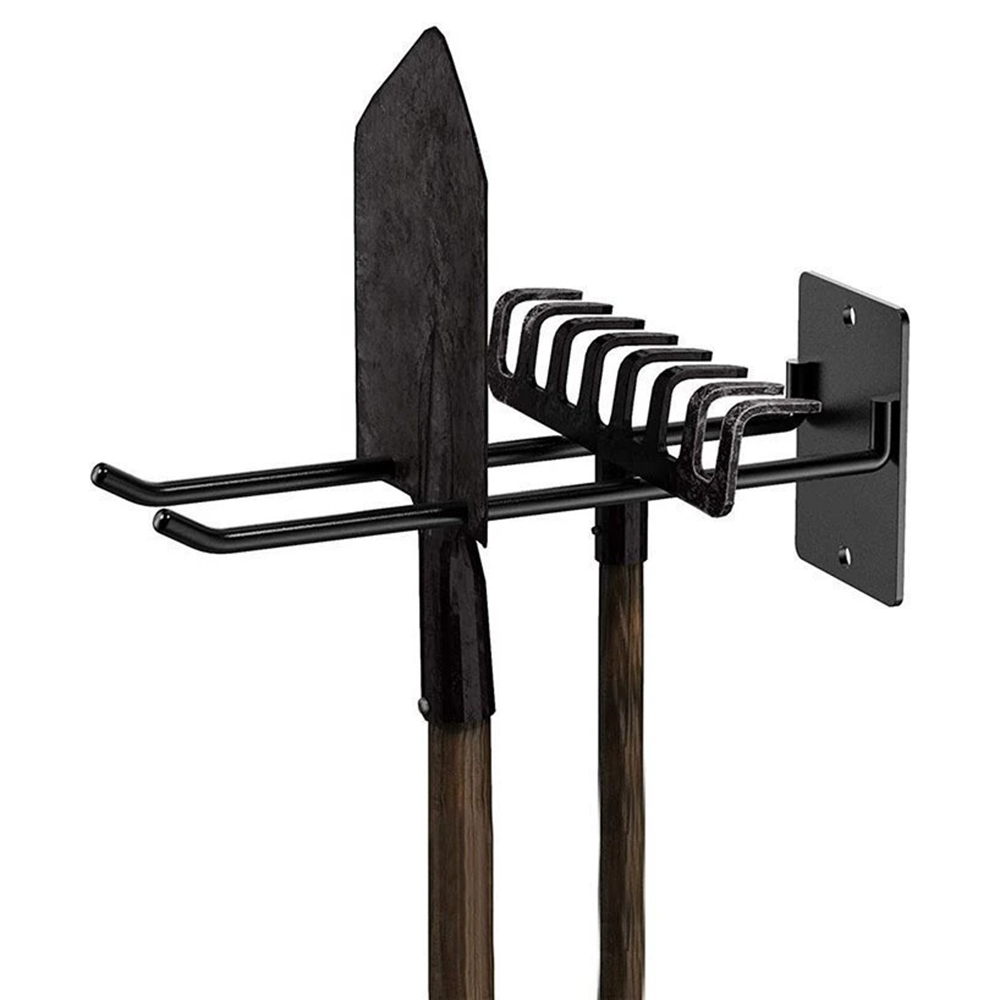 Gardening Tools Holder - เครื่องมือจัดเก็บระบบตะขอผู้ถือผนังโรงรถอเนกประสงค์สวนเครื่องมือสําหรับคลังสินค้าโรงรถ Wall Hook