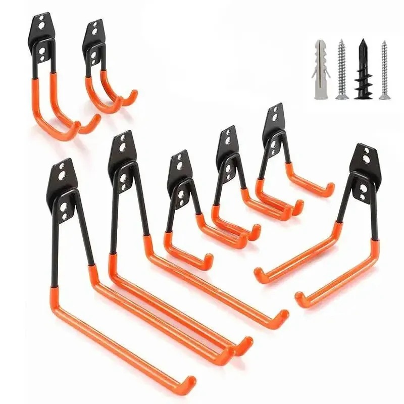 Heavy Duty ตะขอโลหะโรงรถ Organ - Gardening Tools Holder บทวิจารณ์และราคา