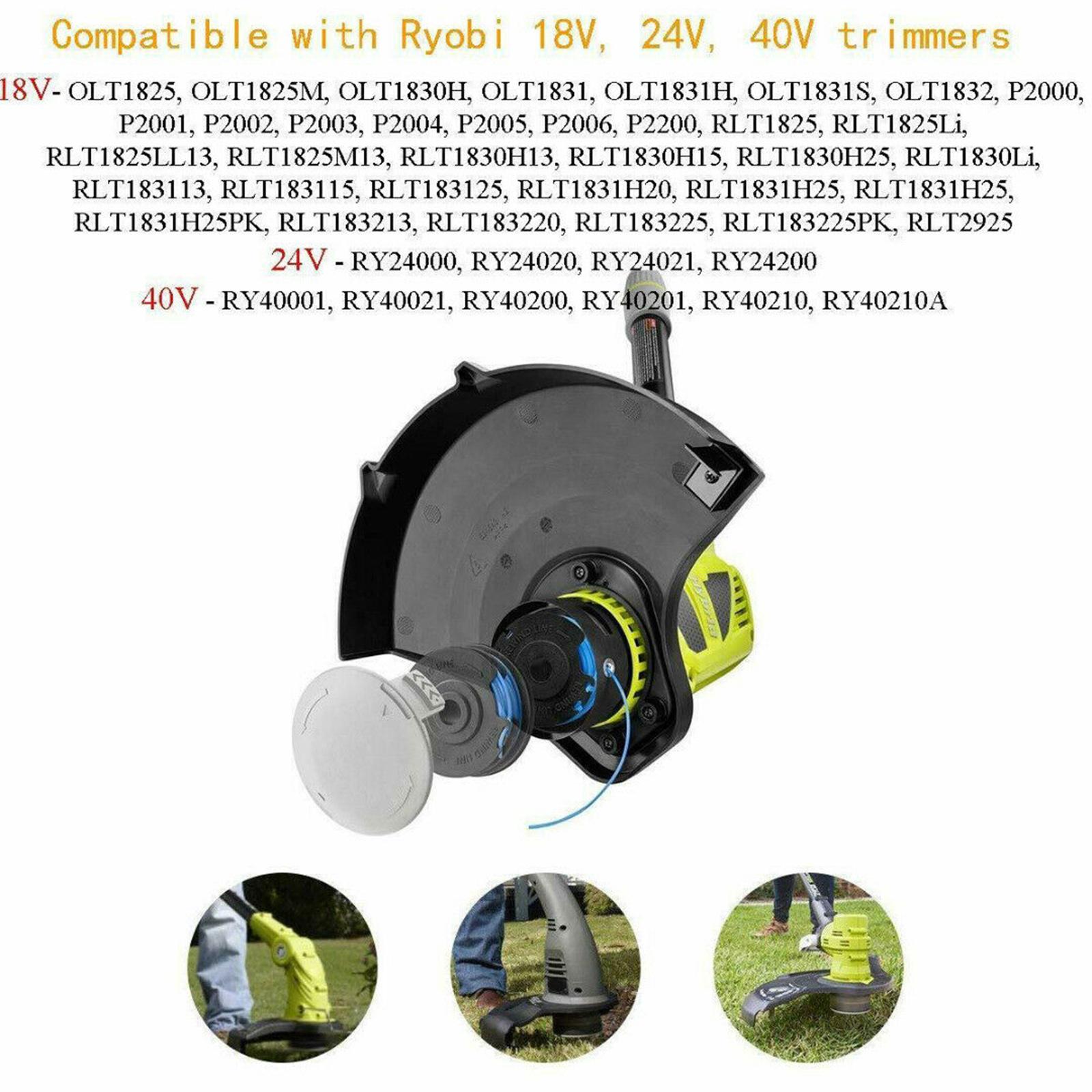 ฝาครอบสายพลาสติกสำหรับเครื่องต - Gardening Tools Ryobi บทวิจารณ์และราคา