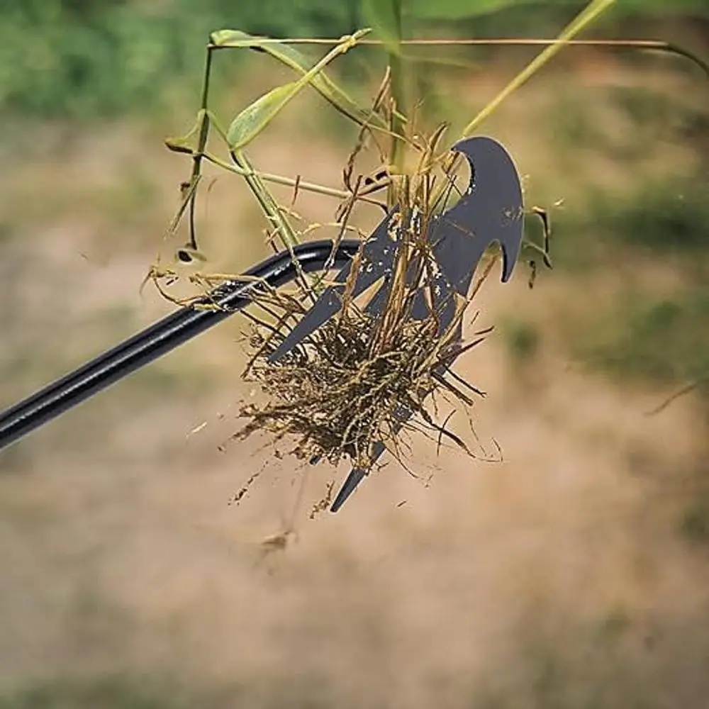 4 ฟัน - มัลติฟังก์ชั่นมือ Weed - Gardening Tools For Weeds บทวิจารณ์และราคา