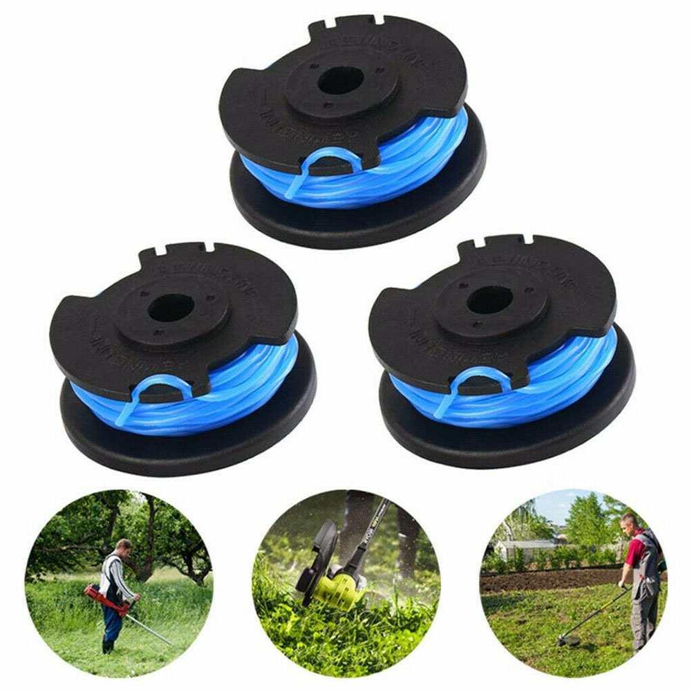 สายเอ็นตัดหญ้าสำรอง 8/10 ชิ้น  - Gardening Tools Ryobi บทวิจารณ์และราคา