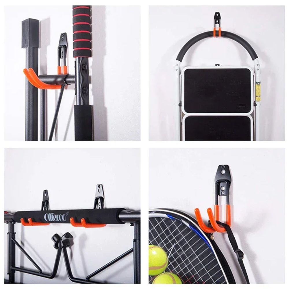ตะขอโลหะสำหรับงานหนัก ตะขอแขวน - Gardening Tools Holder บทวิจารณ์และราคา