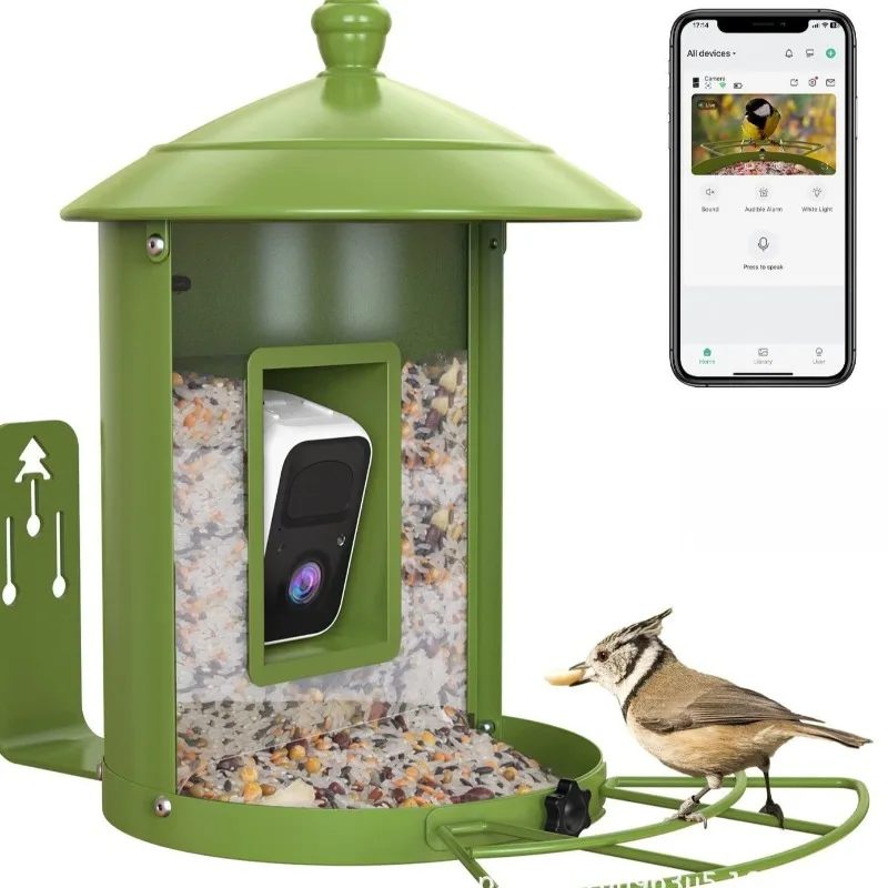 เครื่องให้อาหารนกอัจฉริยะ AI พ - Gardening Tools With Definition บทวิจารณ์และราคา