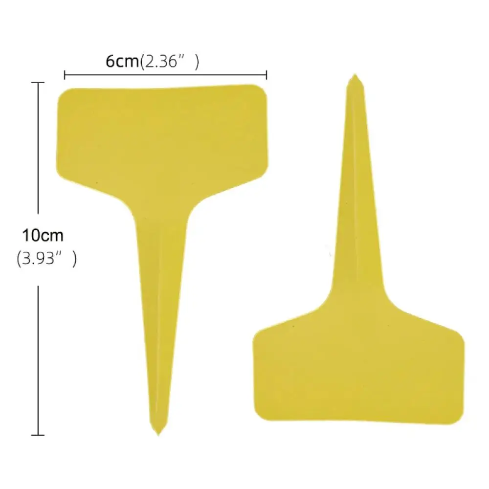 ป้ายติดต้นไม้พลาสติกแบบใช้ซ้ำไ - Garden Label Marker บทวิจารณ์และราคา