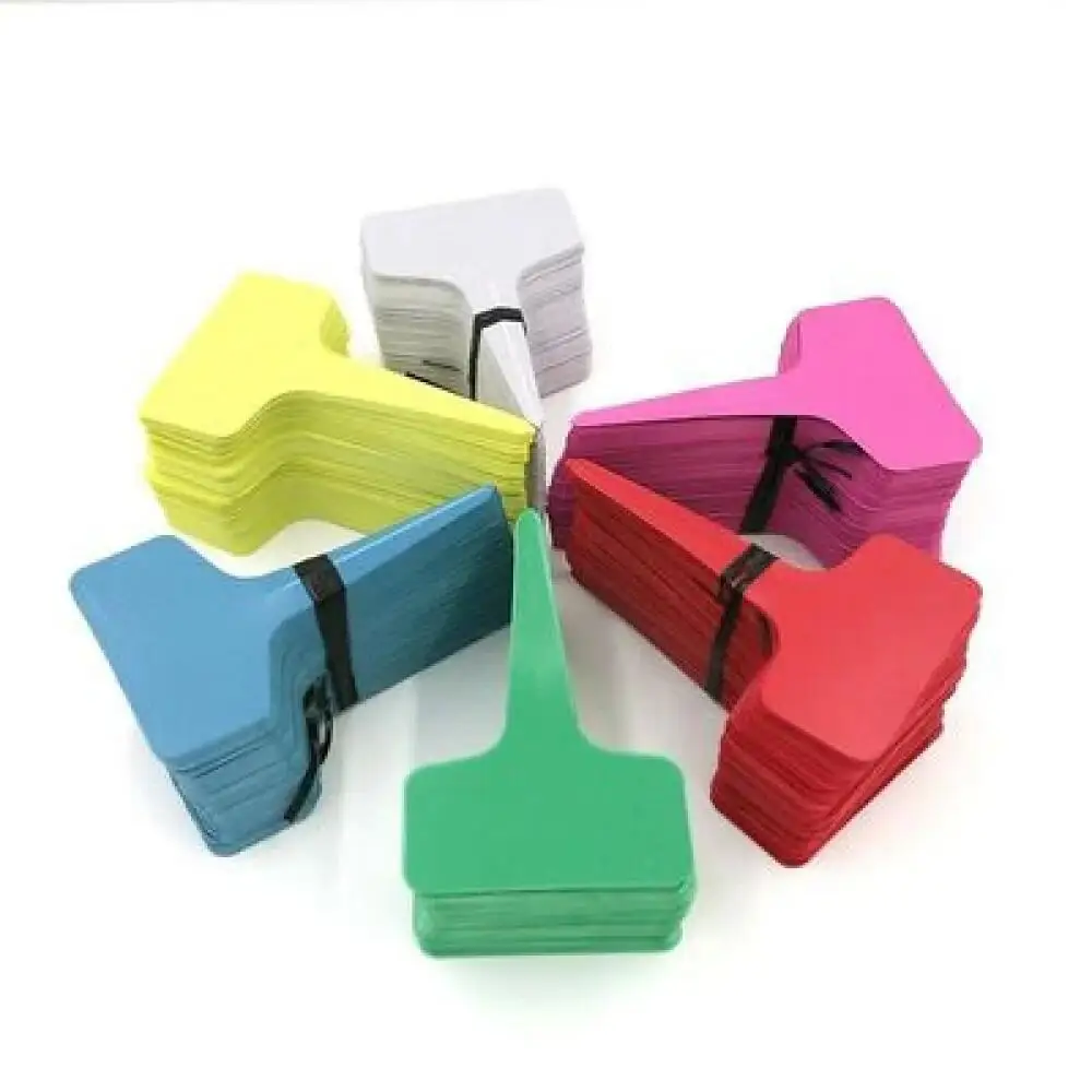 ป้ายติดต้นไม้พลาสติกแบบใช้ซ้ำไ - Garden Label Marker บทวิจารณ์และราคา
