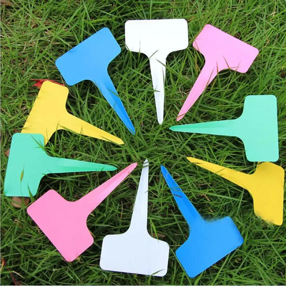 ป้ายติดต้นไม้พลาสติกแบบใช้ซ้ำไ - Garden Label Marker บทวิจารณ์และราคา