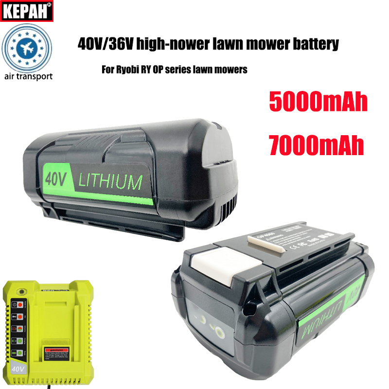 40V 36V 5AH 7AH high-power แบต - Gardening Tools Ryobi บทวิจารณ์และราคา