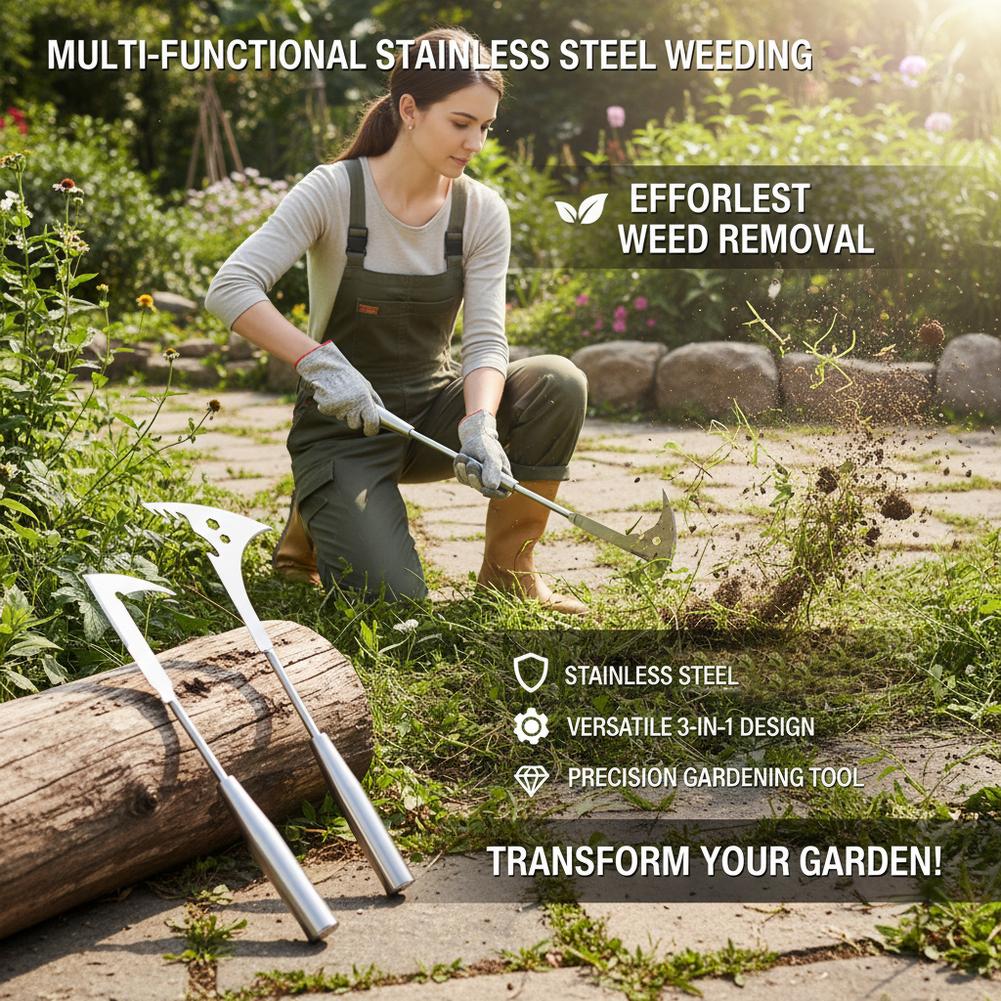 เครื่องมือกำจัดวัชพืชแบบใช้มือ - Gardening Tools Japanese บทวิจารณ์และราคา