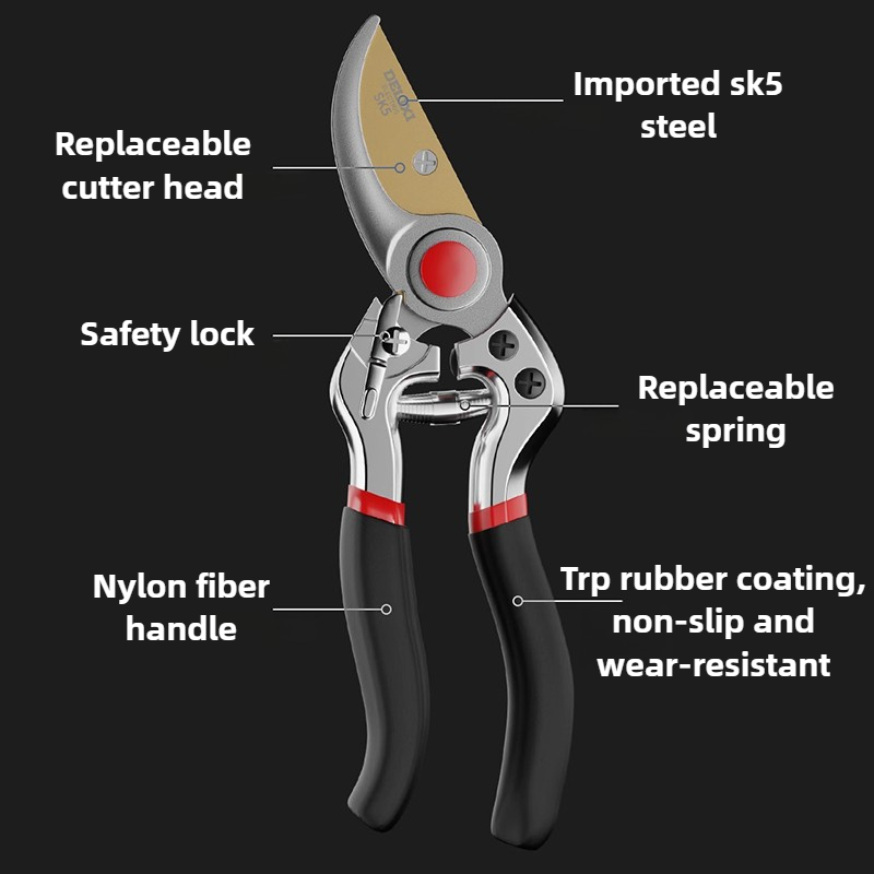 กรรไกรตัดแต่งกิ่งไม้ ประหยัดแร - Gardening Tools Japanese บทวิจารณ์และราคา
