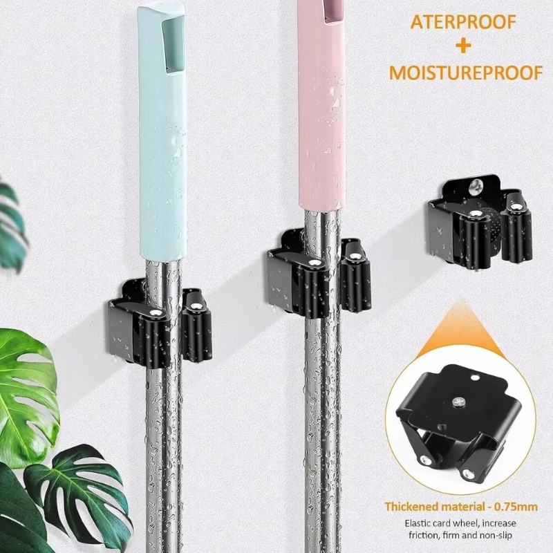 ที่แขวนไม้ถูพื้นสแตนเลสแบบติดผ - Gardening Tools Holder บทวิจารณ์และราคา