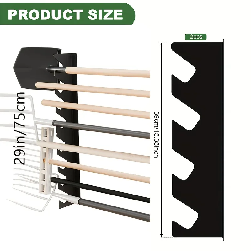 ที่แขวนอุปกรณ์ทำสวนโลหะแบบหนาพ - Gardening Tools Holder บทวิจารณ์และราคา