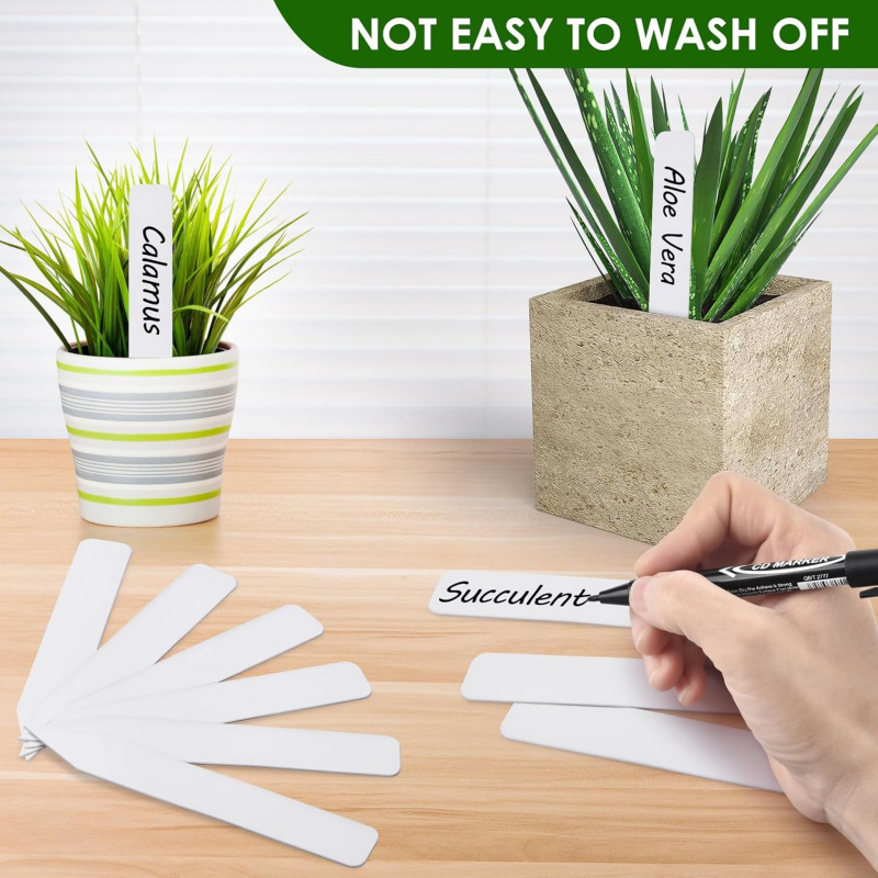 ป้ายติดต้นไม้กันน้ำสำหรับสวนภา - Garden Label Marker บทวิจารณ์และราคา