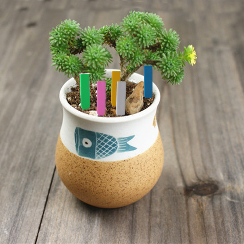 100 ชิ้นสวนป้ายโรงงานพลาสติกแท - Garden Label Marker บทวิจารณ์และราคา