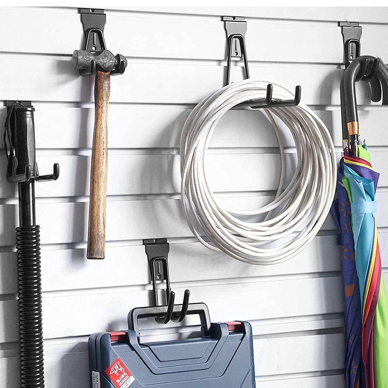 ติดผนังร่องแผ่นHeavy Dutyตะขอโ - Gardening Tools Holder บทวิจารณ์และราคา