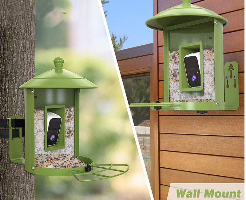 เครื่องให้อาหารนกอัจฉริยะ AI พ - Gardening Tools With Definition บทวิจารณ์และราคา