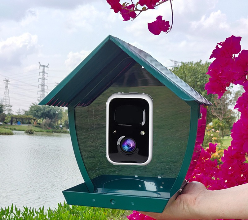 เครื่องให้อาหารนกอัจฉริยะ AI พ - Gardening Tools With Definition บทวิจารณ์และราคา