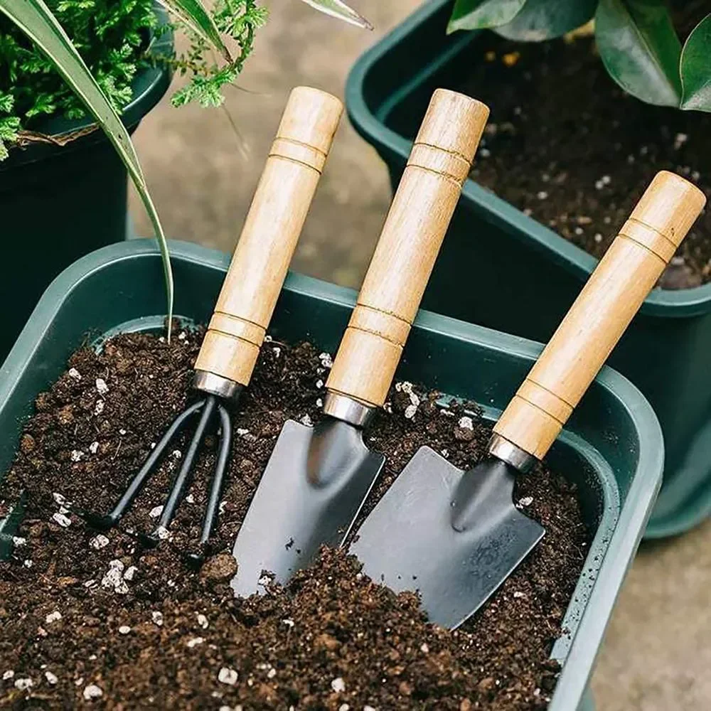 ชุดเครื่องมือทำสวนขนาดเล็ก 3 ช - Gardening Tools For Weeds บทวิจารณ์และราคา