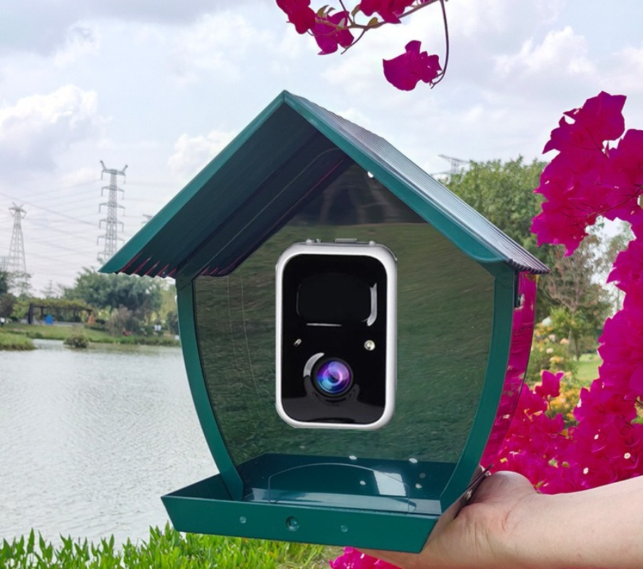 เครื่องให้อาหารนกอัจฉริยะ AI พ - Gardening Tools With Definition บทวิจารณ์และราคา