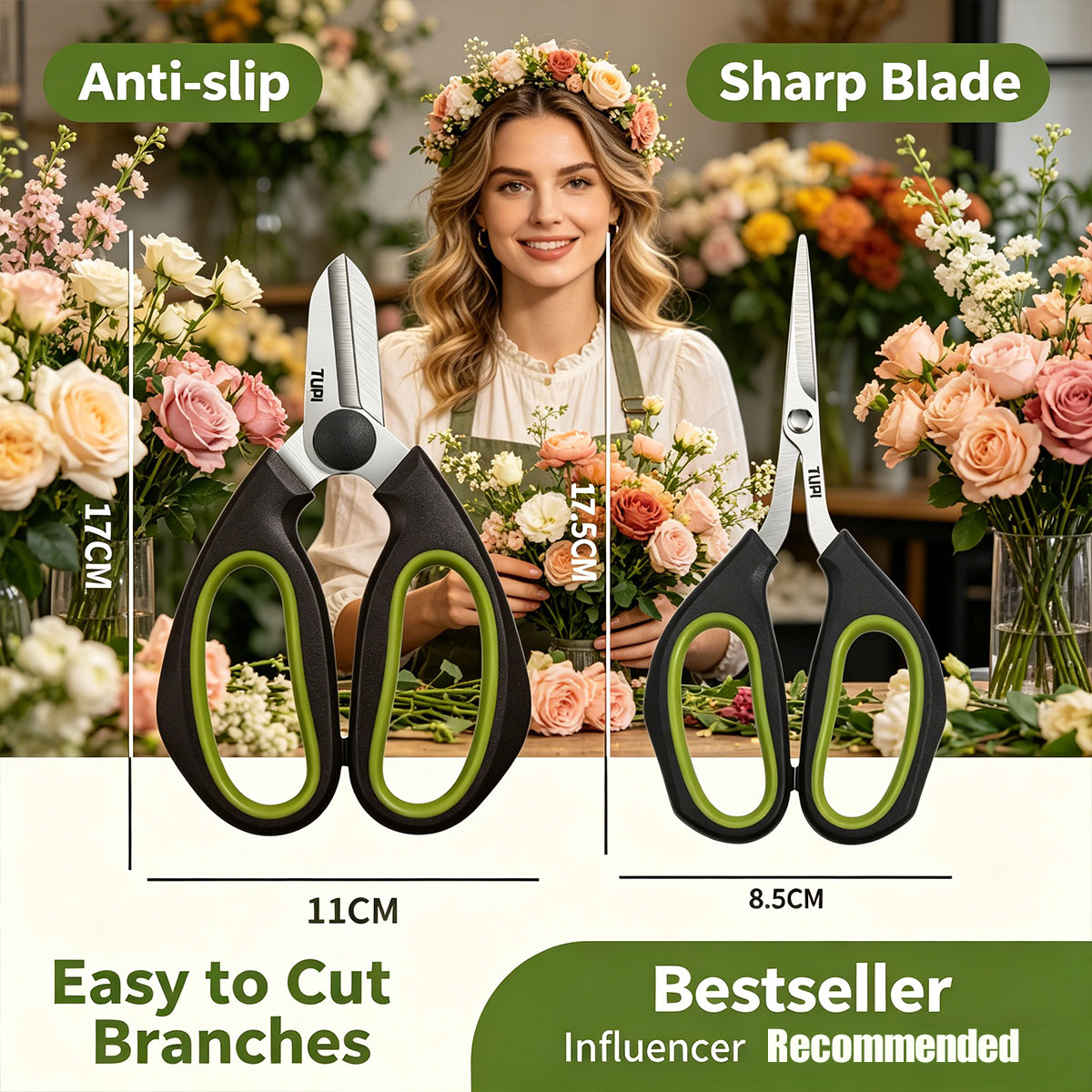กรรไกรตัดบอนไซมืออาชีพ กรรไกรท - Gardening Tools Japanese บทวิจารณ์และราคา