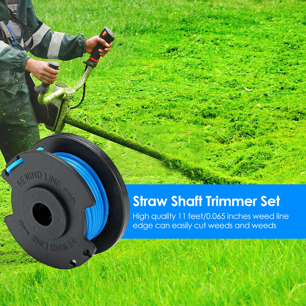 สายเอ็นตัดหญ้าสำรอง 8/10 ชิ้น  - Gardening Tools Ryobi บทวิจารณ์และราคา