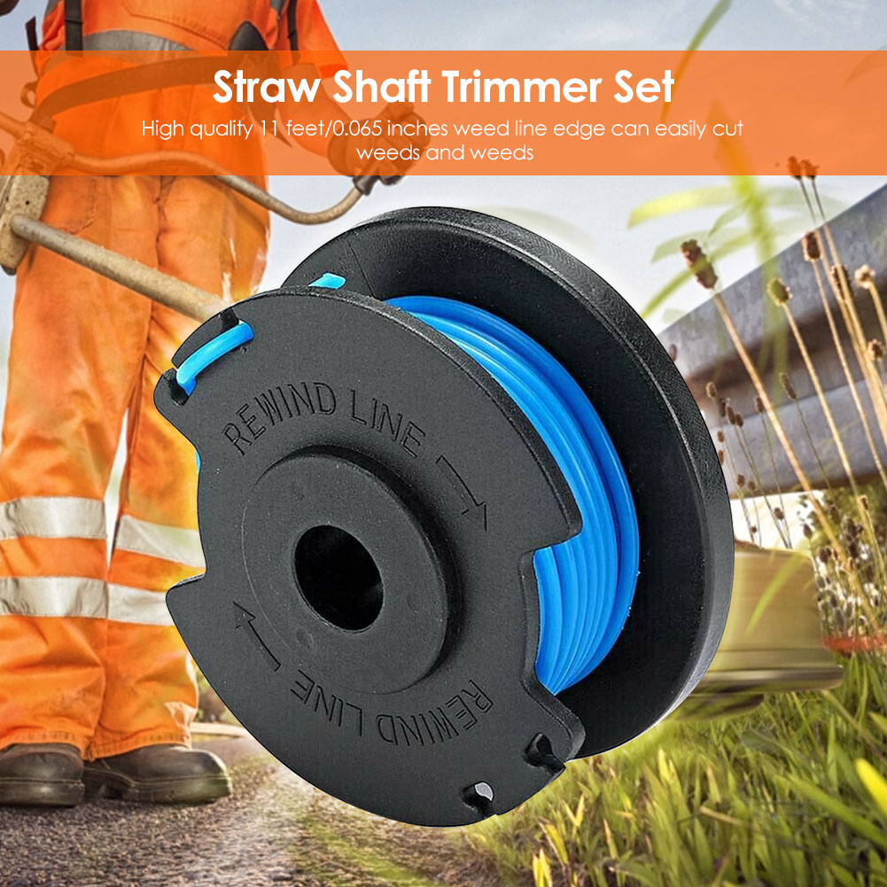 สายเอ็นตัดหญ้าสำรอง 8/10 ชิ้น  - Gardening Tools Ryobi บทวิจารณ์และราคา