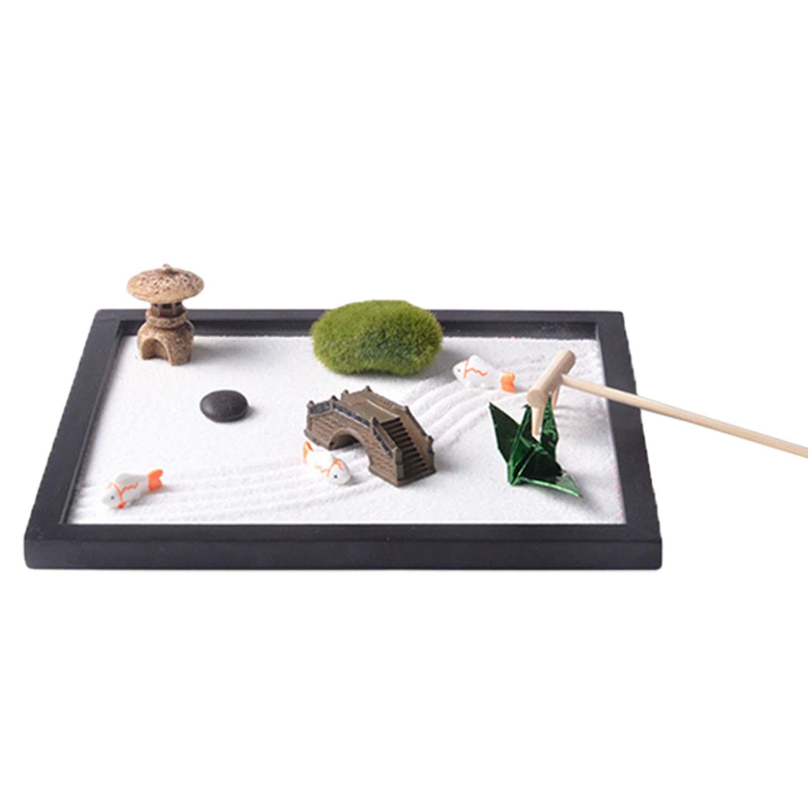 ถาดทรายสวนเซนสำหรับวางบนโต๊ะทำ - Gardening Tools Japanese บทวิจารณ์และราคา