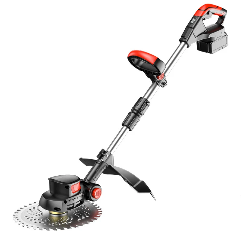 เครื่องตัดหญ้าไฟฟ้าไร้สายแบบมื - Gardening Tools For Weeds บทวิจารณ์และราคา