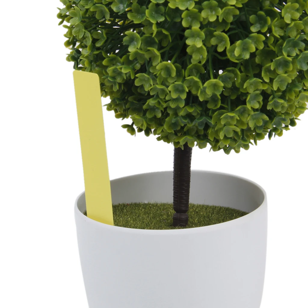 100Pcsหนา4นิ้วป้ายพลาสติกReusa - Garden Label Marker บทวิจารณ์และราคา