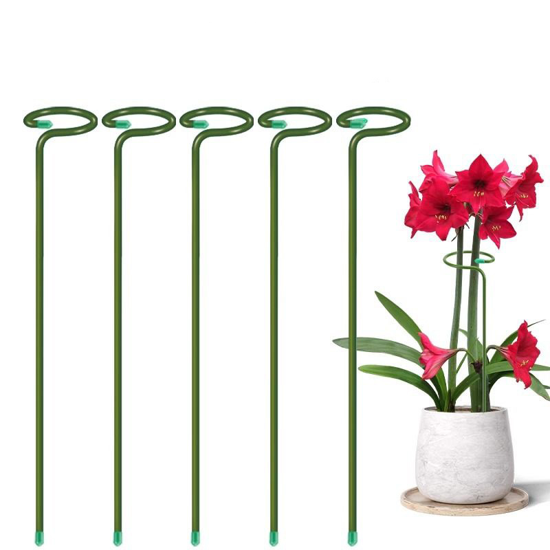 1-10pcs โลหะ SINGLE Stem พืชไม - Gardening Tools Holder บทวิจารณ์และราคา