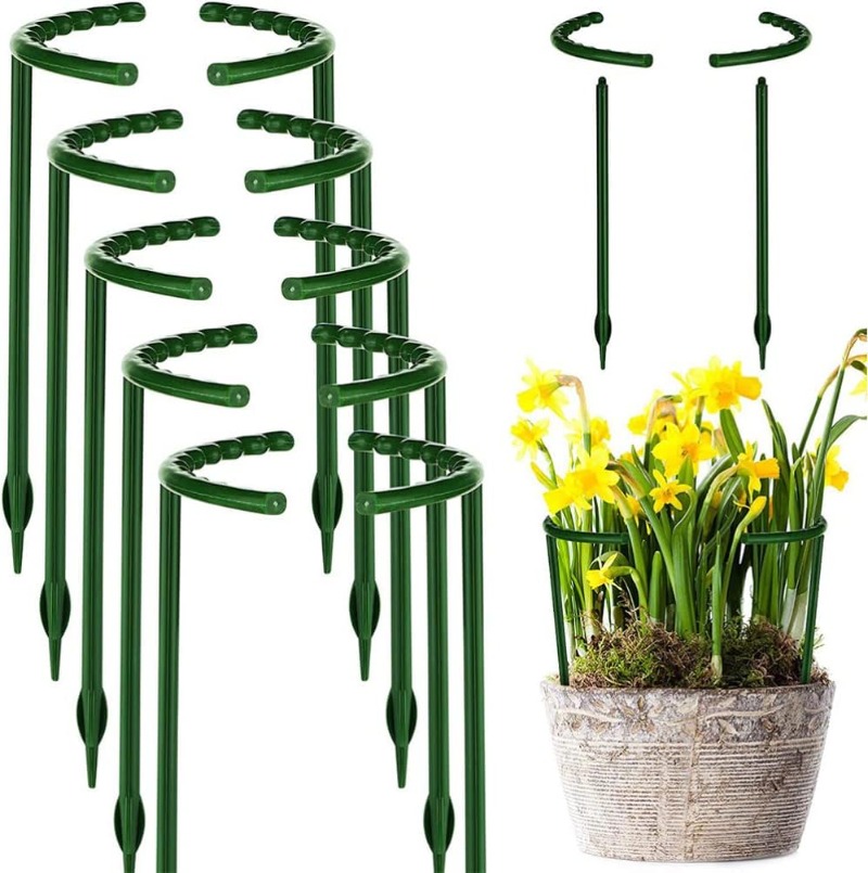 เสาค้ำต้นไม้พลาสติกแบบครึ่งวงก - Gardening Tools Holder บทวิจารณ์และราคา