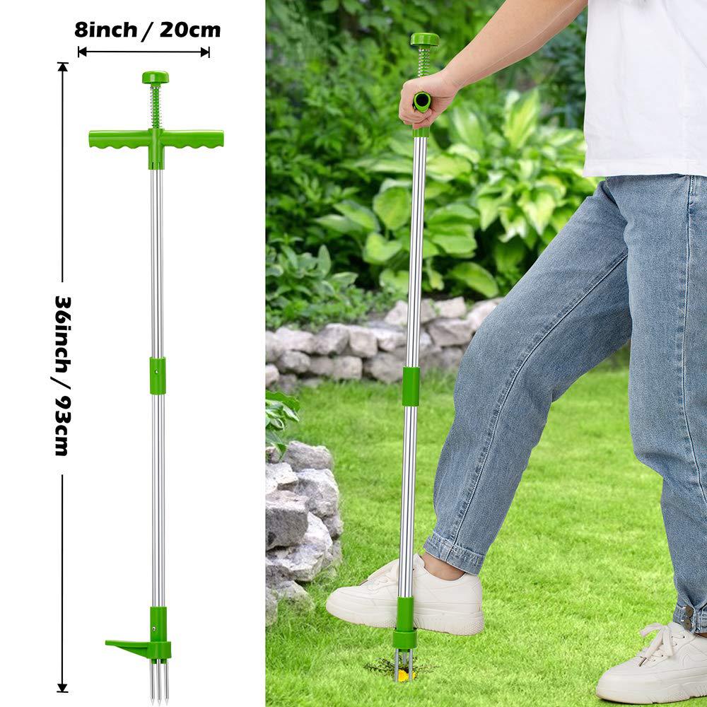 คู่มือทนทาน Killer เครื่องมือ  - Gardening Tools For Weeds บทวิจารณ์และราคา