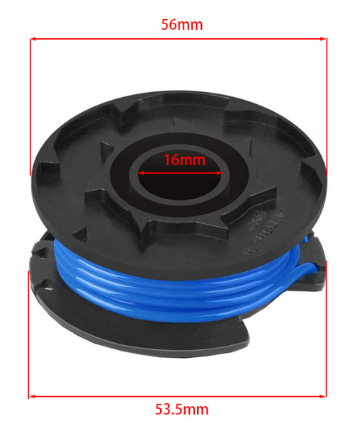สายเอ็นสำหรับเครื่องตัดหญ้าไร้ - Gardening Tools Ryobi บทวิจารณ์และราคา