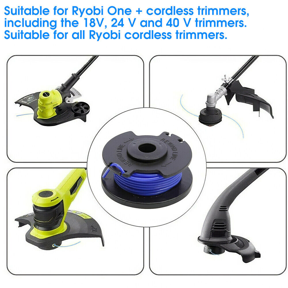 สายเอ็นสำหรับเครื่องตัดหญ้าไร้ - Gardening Tools Ryobi บทวิจารณ์และราคา