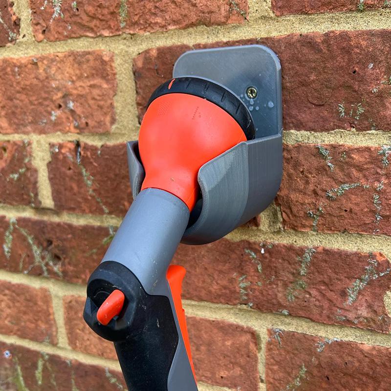 ขายึดหัวฉีดน้ำสำหรับติดผนัง พร - Gardening Tools Holder บทวิจารณ์และราคา