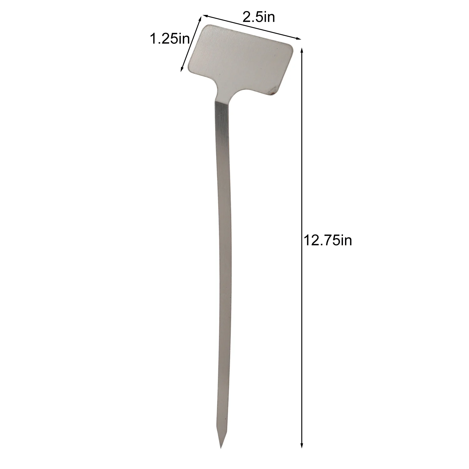 ป้ายติดต้นไม้สแตนเลส 304 กันน้ - Garden Label Marker บทวิจารณ์และราคา