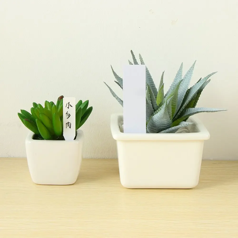 100 ชิ้นนํากลับมาใช้ใหม่การจํา - Garden Label Marker บทวิจารณ์และราคา