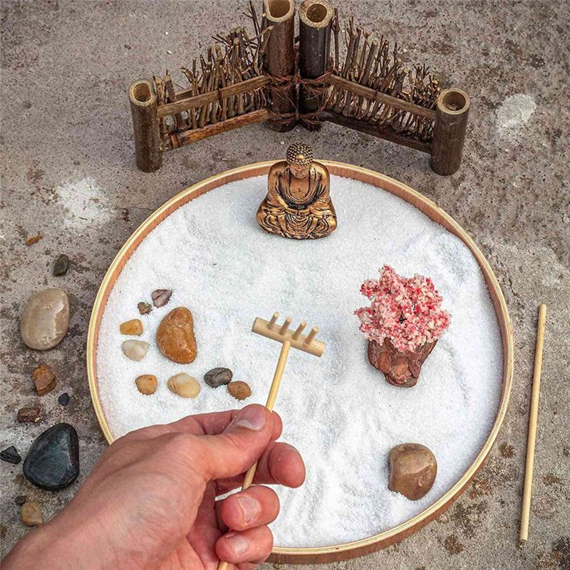 ชุดเครื่องมือทำสวนเซนญี่ปุ่นขน - Gardening Tools Japanese บทวิจารณ์และราคา