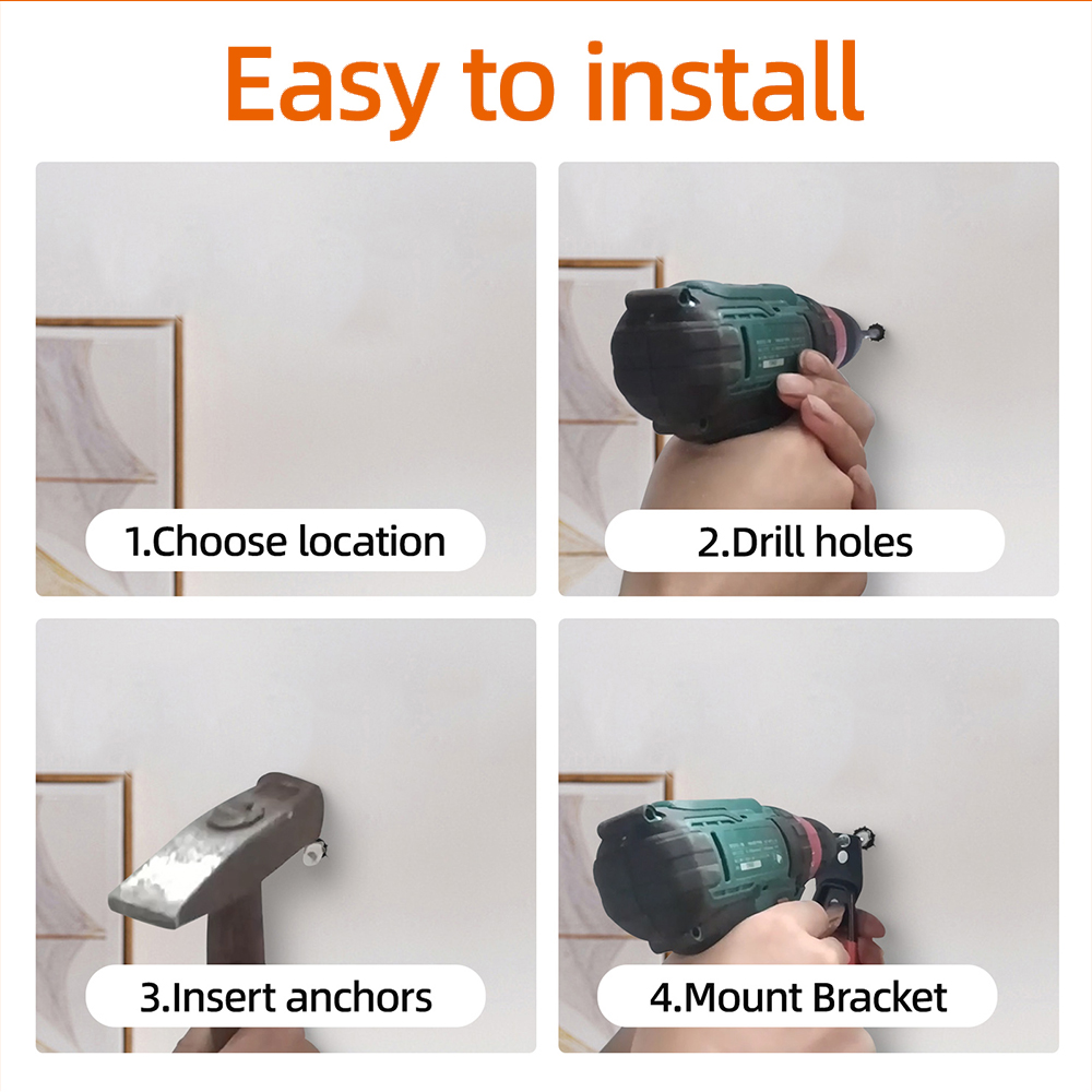 ตะขอแขวนติดผนังแบบหนาพิเศษ สำห - Gardening Tools Holder บทวิจารณ์และราคา