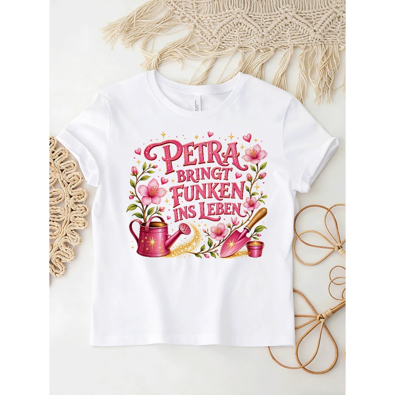 เสื้อยืด Petra Brings Sparkle  - Junior Gardening Tools บทวิจารณ์และราคา