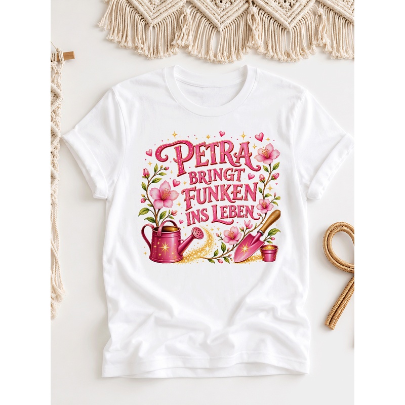 เสื้อยืด Petra Brings Sparkle  - Junior Gardening Tools บทวิจารณ์และราคา