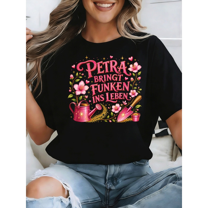 เสื้อยืด Petra Brings Sparkle  - Junior Gardening Tools บทวิจารณ์และราคา
