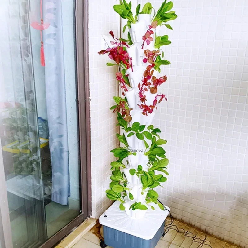 ระบบปลูกพืชไร้ดินแบบแนวตั้งในเ - Gardening Tools Japanese บทวิจารณ์และราคา