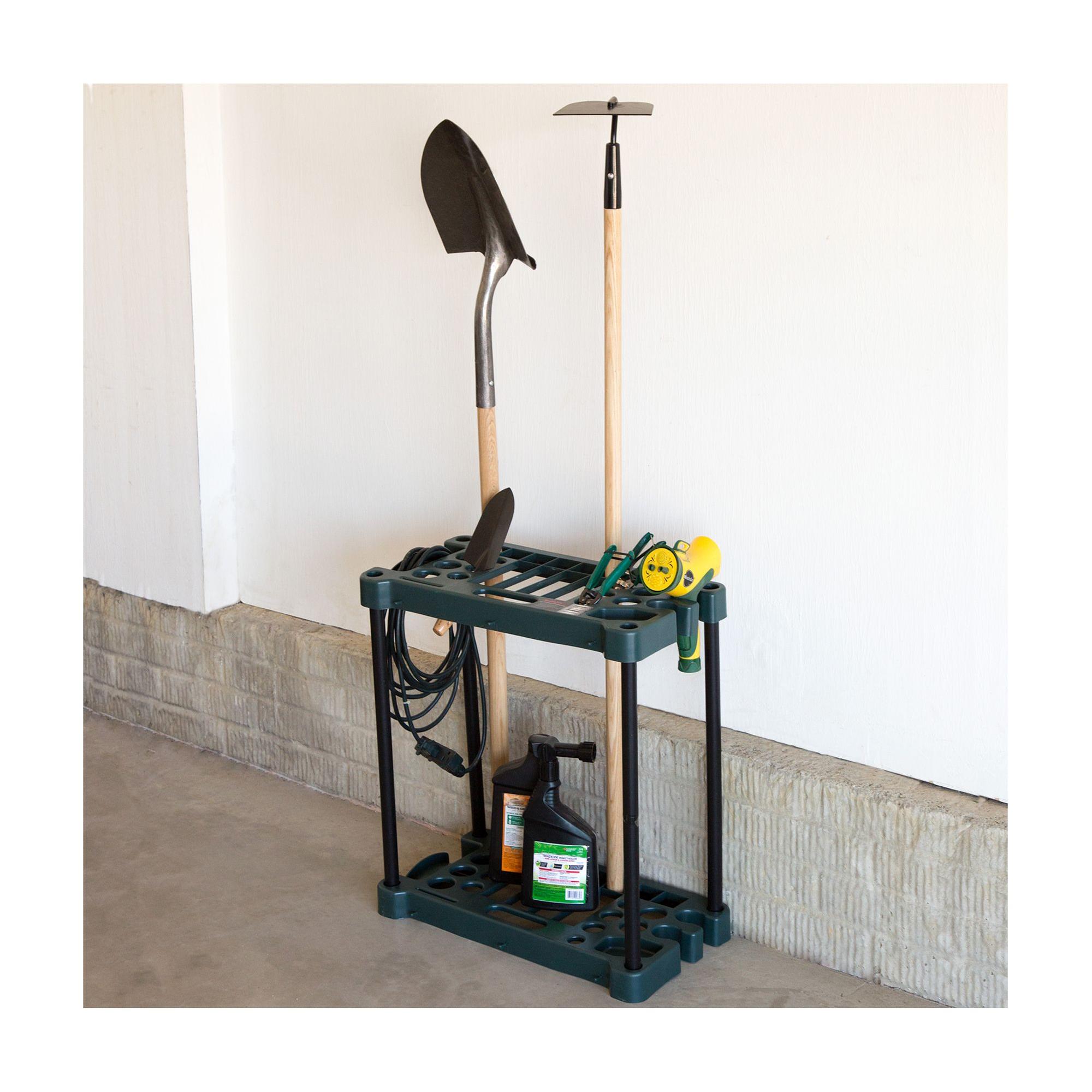 ชั้นวางอุปกรณ์อเนกประสงค์แบบติ - Gardening Tools Holder บทวิจารณ์และราคา