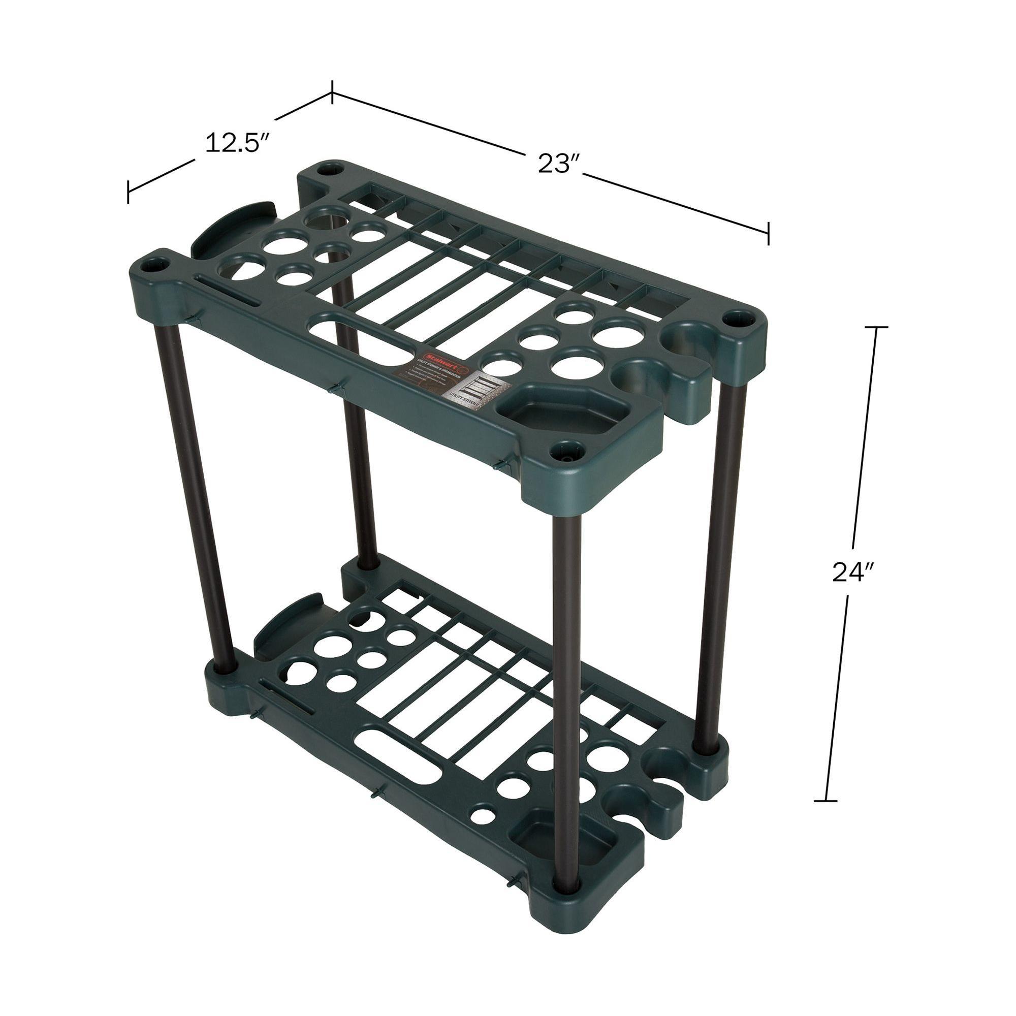 ชั้นวางอุปกรณ์อเนกประสงค์แบบติ - Gardening Tools Holder บทวิจารณ์และราคา
